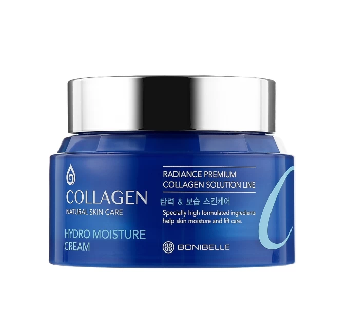 Крем для лица с коллагеном Bonibelle Enough Collagen Hydro Moisture Cream 80 мл - Купить на сайте Агонь-В