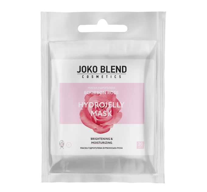 Маска гидрогелевая Bourbon Rose Joko Blend 20 г: освежение и увлажнение для вашей кожи