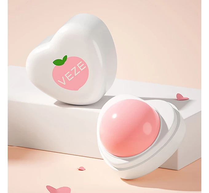 Бальзам для губ VEZE Honey Peach 5.8г: ідеальне зволоження і солодкий персиковий аромат