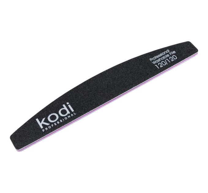 Підготуйте нігті з Пілкою Kodi Professional №35 120/120 у формі напівмісяця (00-00064983) від agon-v.com.ua