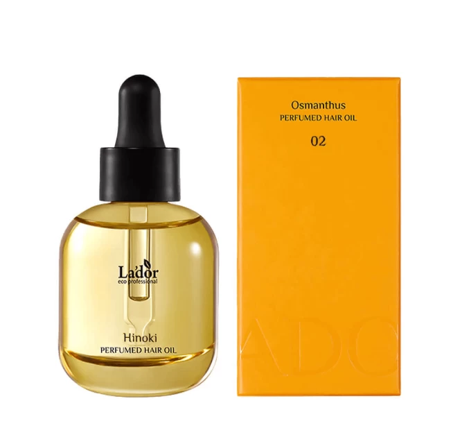 Питательное парфюмированное масло La'dor Perfumed Hair Oil 02 Hinoki для нормальных волос 30 мл (8809789633155) - Идеальный уход от Агонь-В