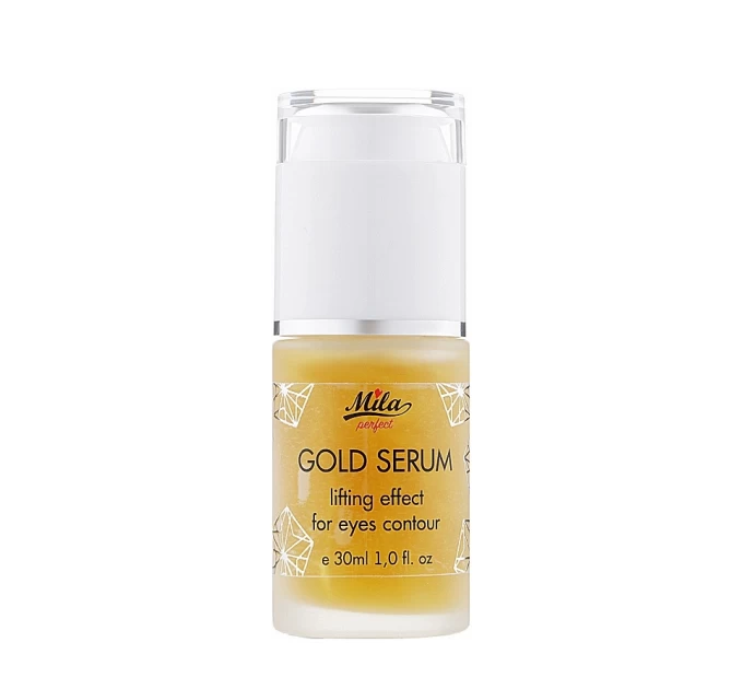 Лифтинговая сыворотка Золотая Mila Serum Gold Lifting для глаз и лица 30 мл: Магия совершенства от Агонь-В