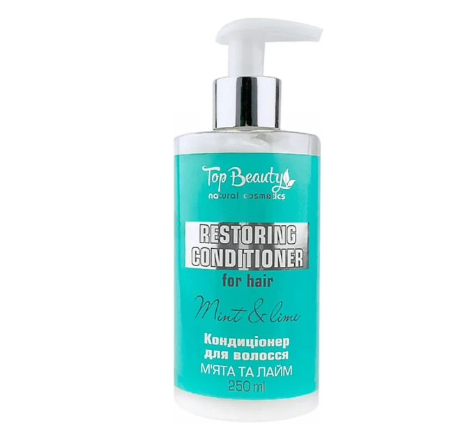 Кондиционер Top Beauty Мята-Лайм 250 мл для восстановления волос - купить на Агонь-В