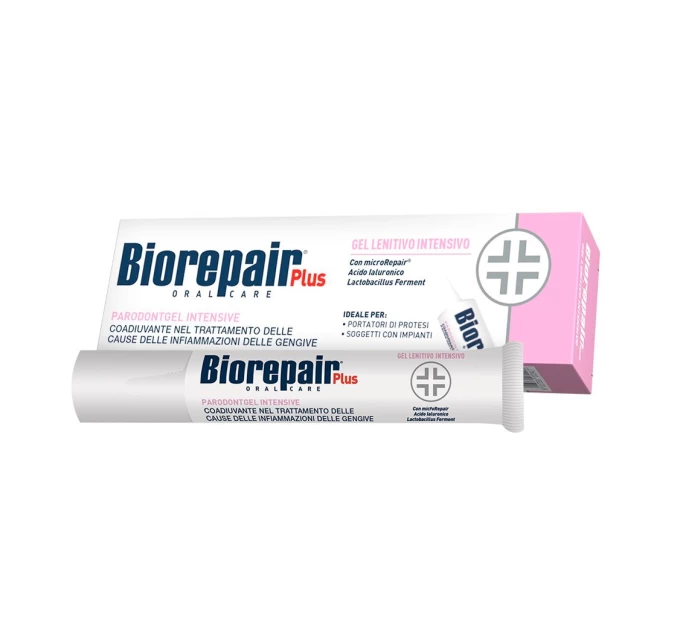 Зубной гель Пародонтогель Интенсив BioRepair Plus 20 мл: Эффективная защита от пародонтита на Агонь-В