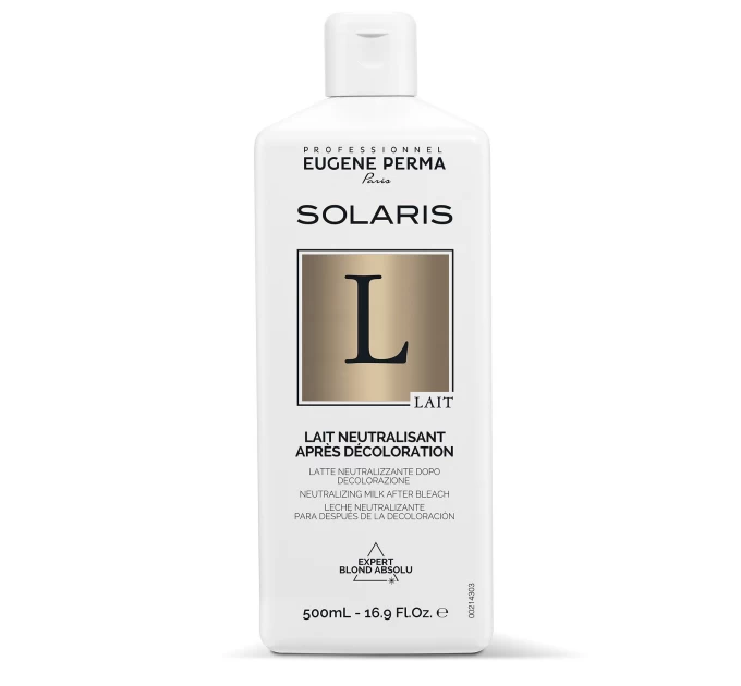 Молочко Нейтрализующее После Обесцвечивания Eugene Perma Solaris: превосходная защита и уход для волос!