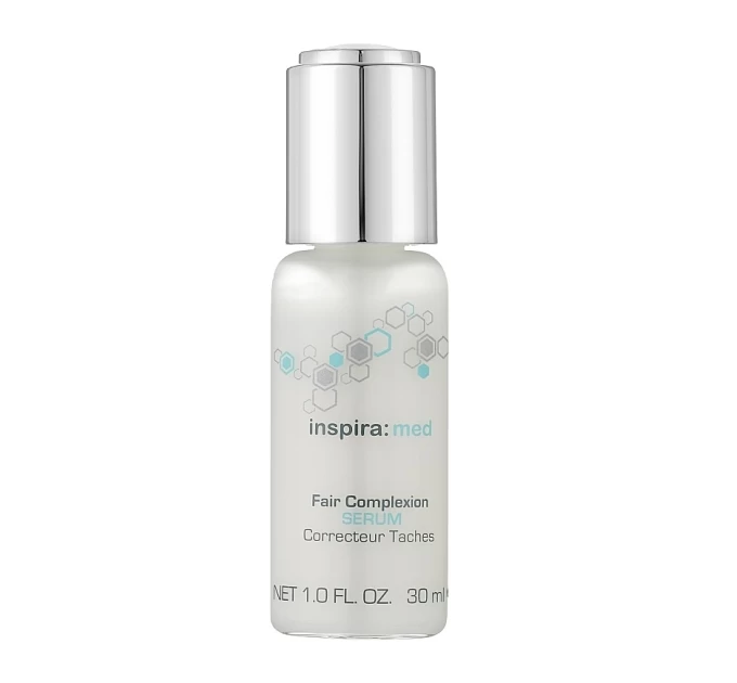 Осветительная сыворотка Inspira:cosmetics Fair Complexion Serum Med 30 мл - Коррекция цвета и сияние кожи