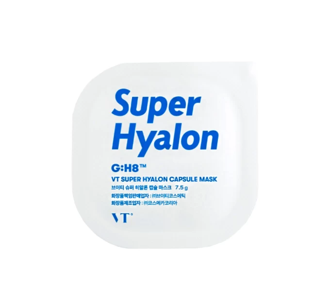 Увлажняющая капсульная маска VT Cosmetics Super Hyalon Capsule Mask
