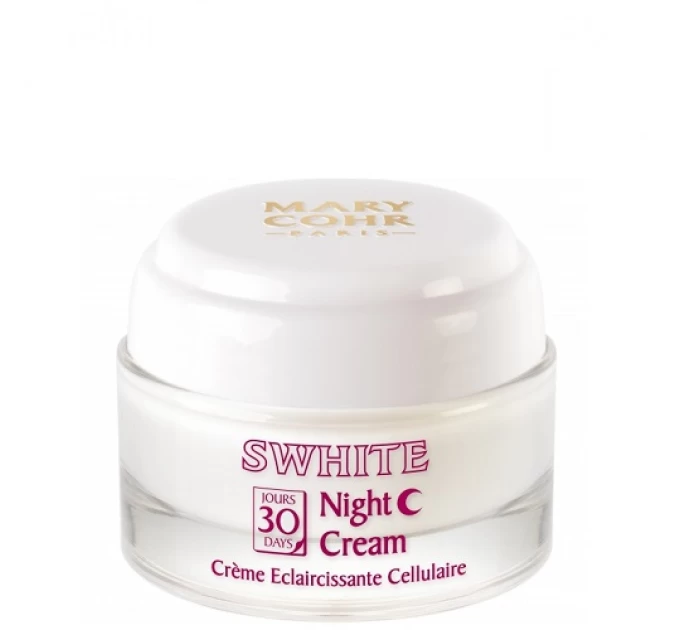 Осветляющий ночной крем Mary Cohr Night Cream 30 Jours 50 мл: сияние вашей кожи