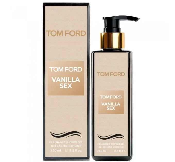 <h1>Парфюмированный гель для душа No Brand Vanilla Sex Exclusive LUX Quality 250 мл</h1>