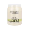 Маска для волнистых волос Stapiz Sleek Line Waves & Curls 1000 мл: Питание и Уход
