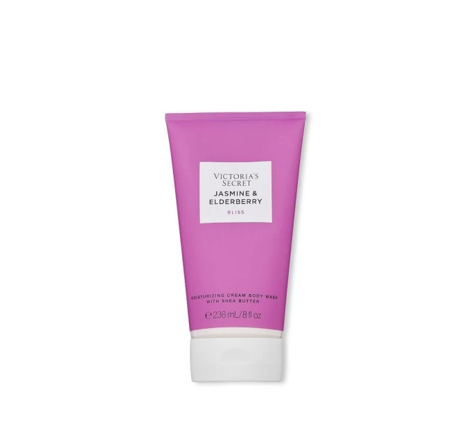 Освежающий крем-гель для душа Jasmine & Elderberry от Victoria's Secret