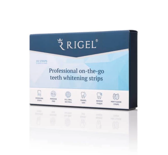 Профессиональные отбеливающие полоски Rigel Strips – 1 шт.
