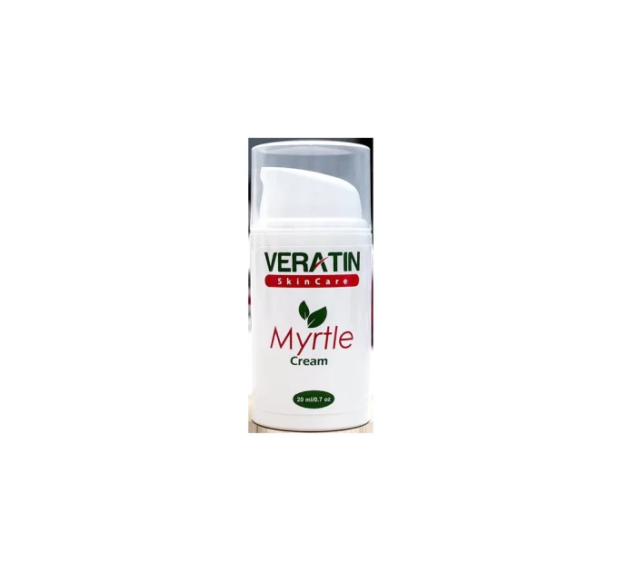 Натуральный уход с Крем Миртовий Myrtle Cream 20 мл - Откройте секрет молодости кожи
