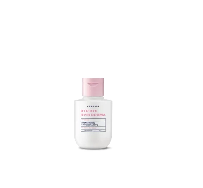 Укрепляющий шампунь Mermade Keratin & Pro-vitamin B5 85 мл для сильных и здоровых волос