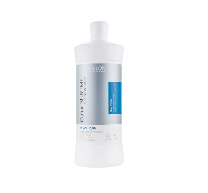 Кремообразний окислювач 10,5% Revlon Professional Color Sublime Oil Developer 900 мл (8432225094144): першокласний засіб для ідеального забарвлення волосся!