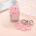 Набор резинок для волос ANbeauty 50 шт Розовый AN0103208 купить в интернет-магазине Агонь-В