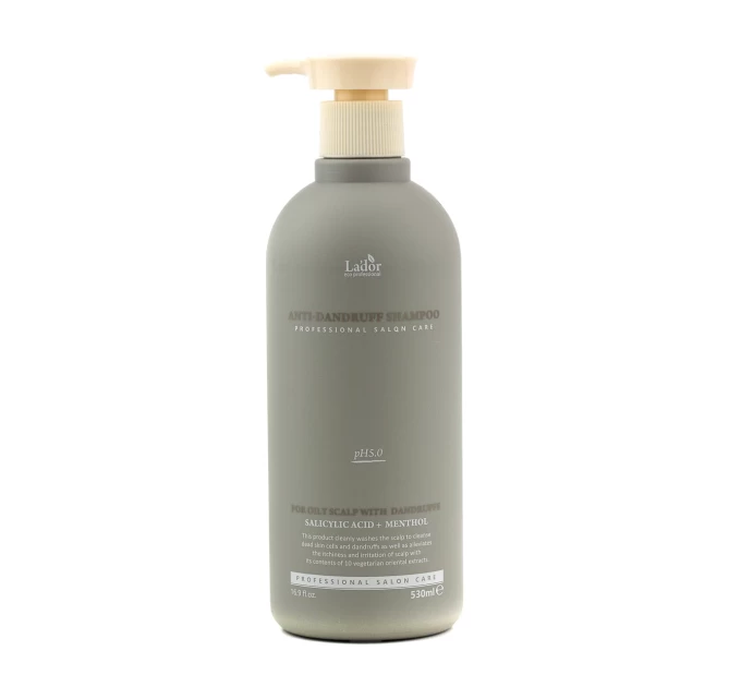 Борьба с перхотью: La'dor Anti Dandruff Shampoo - эффективный слабокислотный шампунь