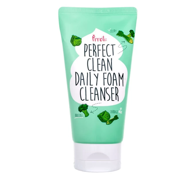 Пенка для умывания Prreti Perfect Clean Daily Foam Cleanser 150 г - Идеальная чистота и свежесть кожи каждый день