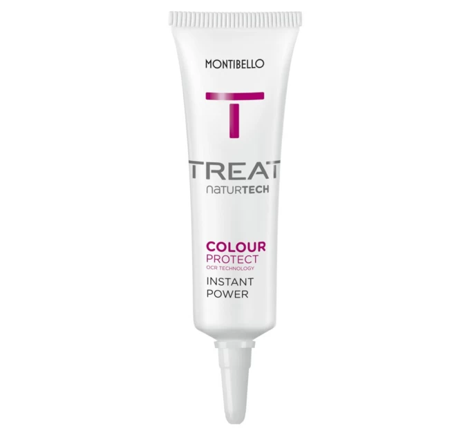 Средство для окрашенных волос Montibello Treat Naturtech Colour Protect Instant Power 12 мл - Купить в Агонь-В