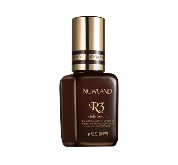 Омолаживающая сыворотка Newland All Nature R3 Multi Serum 50 мл: комплекс растительных экстрактов для вашей кожи