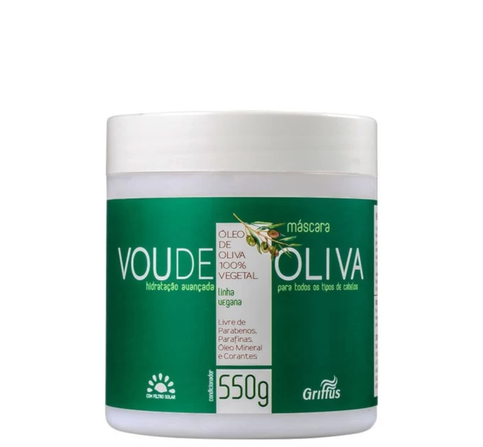 Насыщение и уход для сухих волос: Griffus Mascara Griffus Vou De Oliva 550 г (42507)