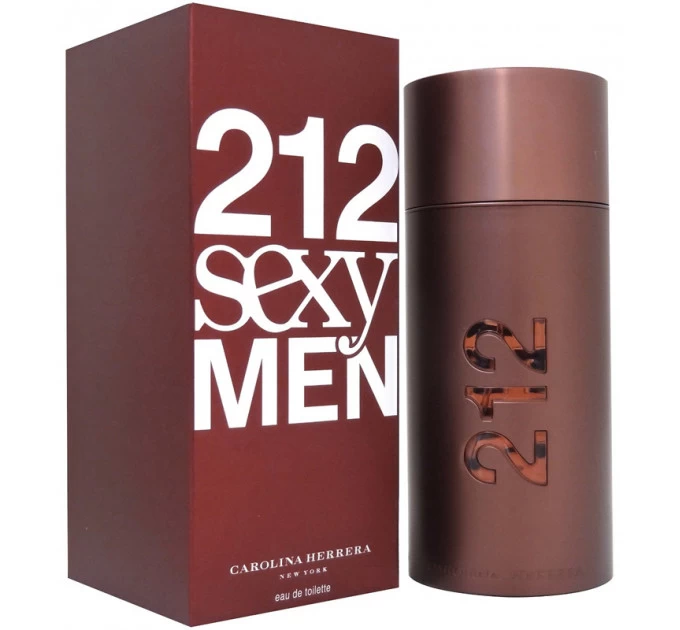 Туалетная вода мужская Carolina Herrera 212 Sexy Men 2006 50 мл (00-00000597) купить на сайте Агонь-В