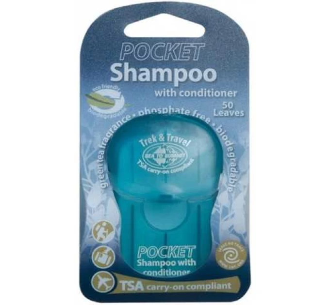 Освіжаючий шампунь Sea to Summit Trek & Travel Pocket Conditioning Shampoo (STS-ATTPCS)
