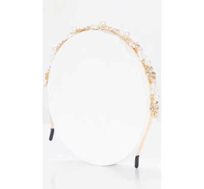 Обруч PrettyLittleThing ONE SIZE золотистый - идеальное дополнение к вашему образу на agon-v.com.ua