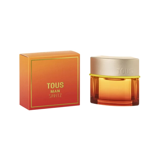 Tous Man Spritz 100 мл: Туалетна вода для чоловіків – Аромат для сучасного героя