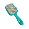 Расческа Stenson 4545/2193 Turquoise: Пластиковый уход за волосами от Агонь-В