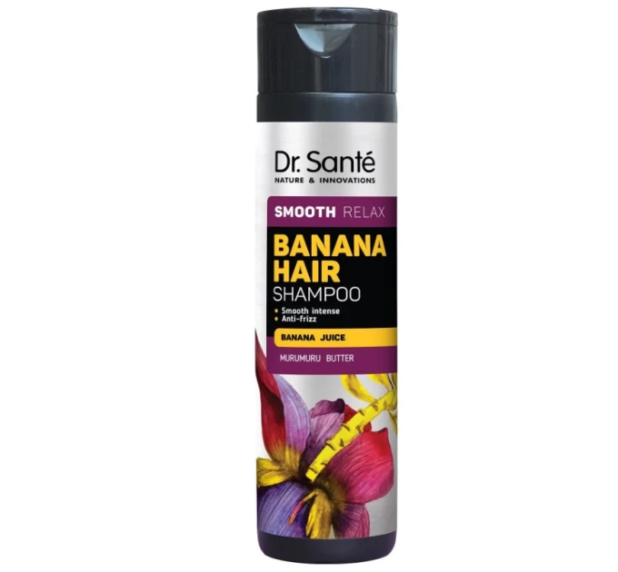 Шампунь Dr. Sante Banana Hair: увлажнение и питание волос!