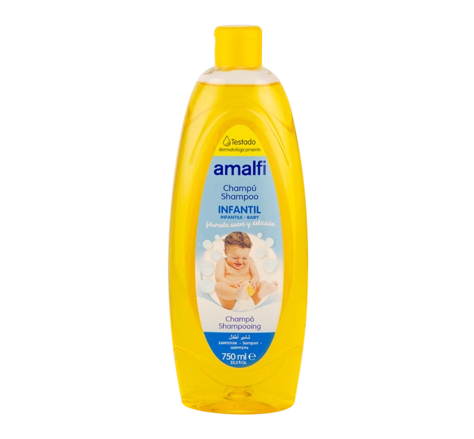 Шампунь Amalfi Baby INFANTIL: нежность и забота для вашего малыша
