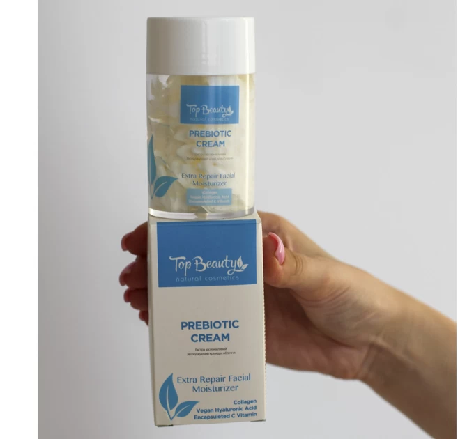 Увлажняющий крем для лица с пребиотиком Top Beauty Prebiotic Cream 100 мл - идеальный уход за кожей
