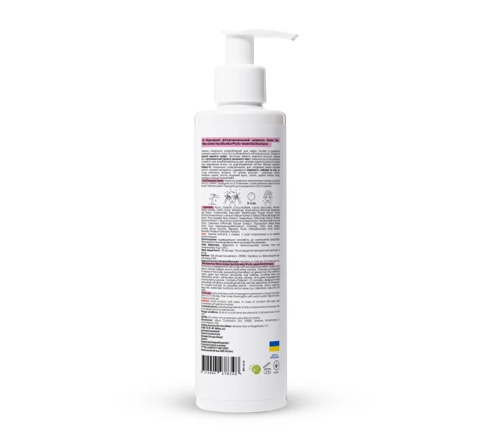 Green Tea Micellar Phyto-essential Shampoo: Refreshing Hair Care Solution (250ml)