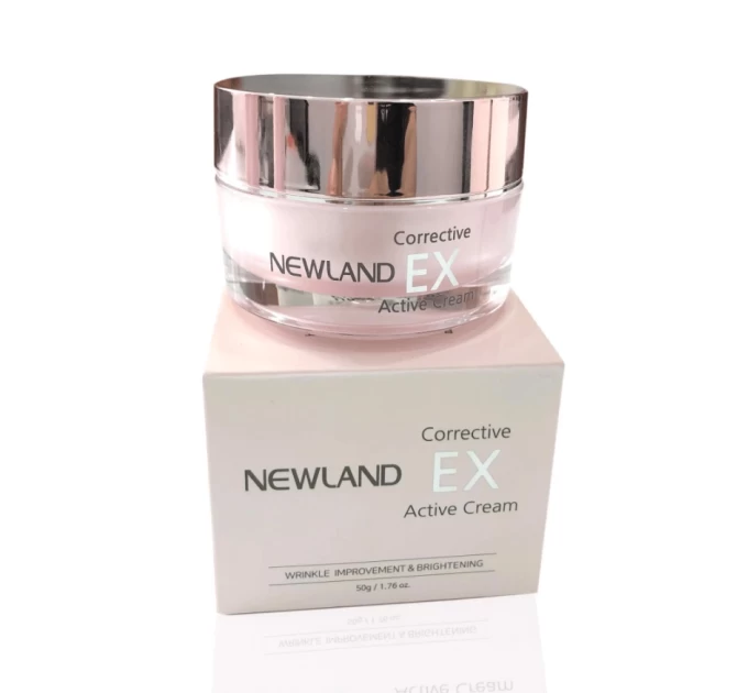 Премиум питательный крем Newland All Nature Corrective EX Active Cream 50 мл: Улучшение кожи с кодом 8809498421982