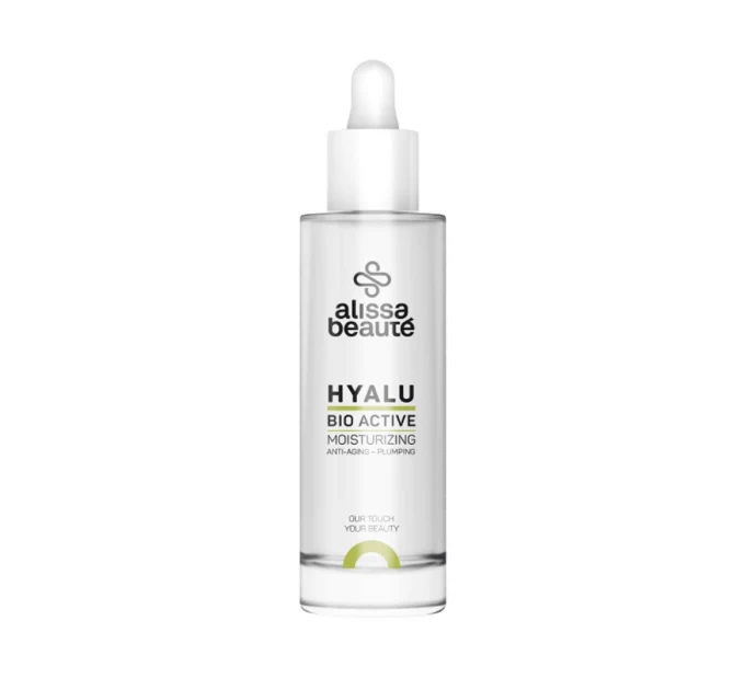Зволожуюча сироватка Bioactive Hyalu Alissa Beauté 50 мл з гіалуроновою кислотою для сяйва шкіри
