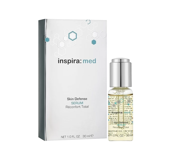 Успокаивающая сыворотка Inspira:cosmetics Skin Defense для чувствительной кожи 30 мл (4251059310091) в интернет-магазине Агонь-В