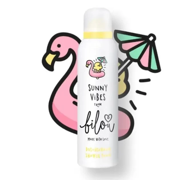 Летний настроение с Пенкой душа Bilou Limited Edition