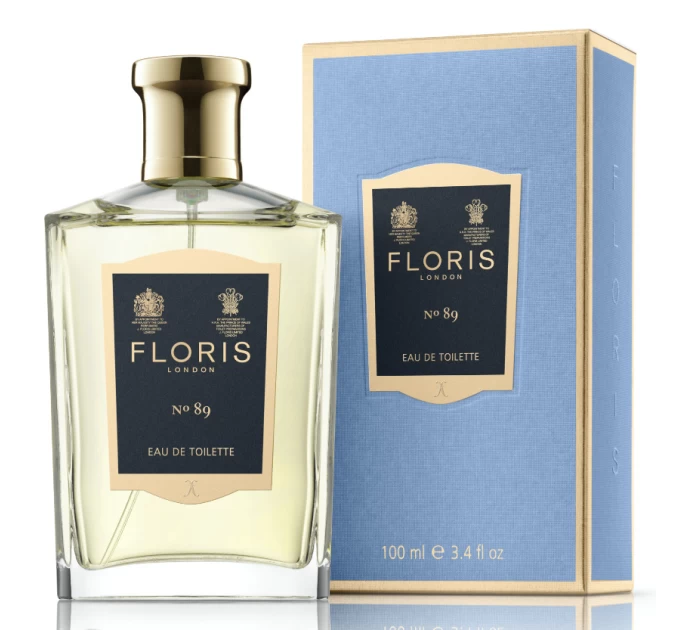 Туалетна вода чоловіча Floris №89 1951 Тестер 100 мл купити в agon-v.com.ua