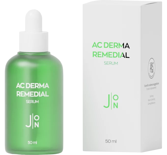 Сыворотка AC Derma Remedial Serum JON 50 мл — Экспертное решение для проблемной кожи