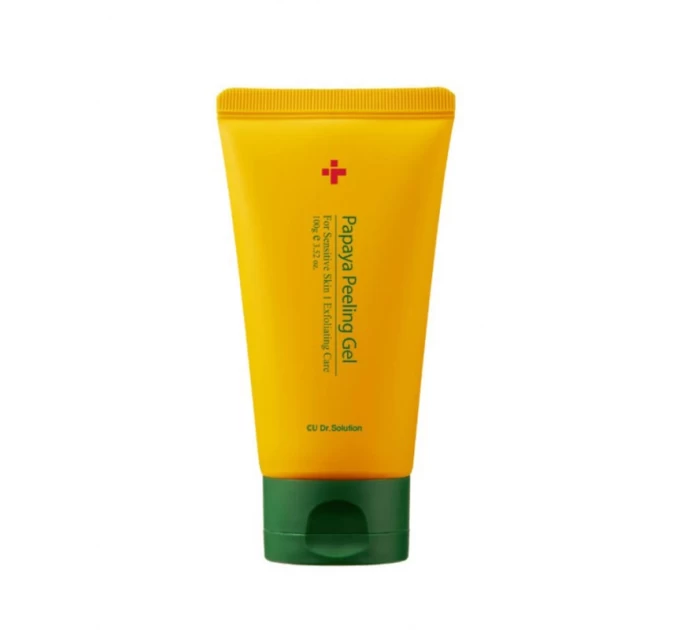 Энзимный пилинг-гель CUSKIN: здоровая кожа с Papaya Peeling Gel