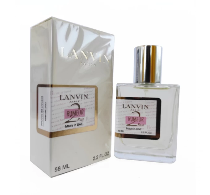 Изысканный аромат: Парфюм Lanvin Rumeur 2 Rose - ОАЭ Tester 58ml на agon-v.com.ua