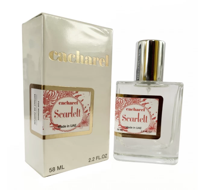 Неперевершений парфум Cacharel Scarlett - ОАЕ Tester 58мл: втілює чарівність та елегантність