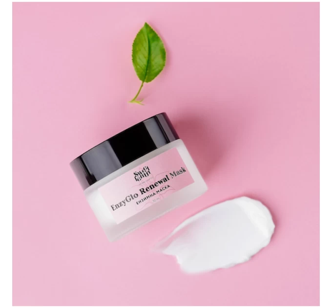 Энзимная маска Sweet Lemon EnzyGlo Renewal Mask 50 мл SL0055 от Агонь-В для сияющей кожи