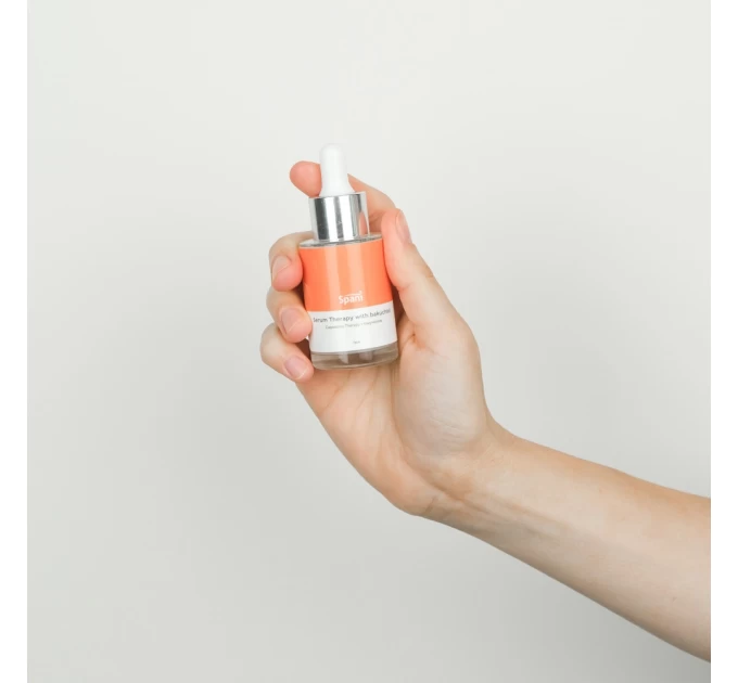 Регенерирующая сыворотка Spani Serum Therapy с бакучиолом, ниацинамидом и гиалуроновой кислотой 30 мл (Артикул 680972) для сияющей кожи