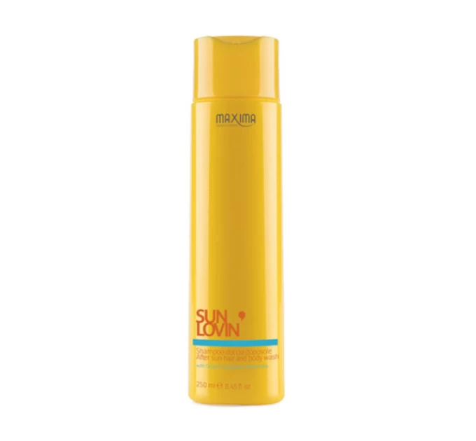 Освежающий шампунь-гель для волос и тела после солнца Maxima Professional Sun Lovin