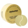 Изысканные Ayoume Gold+Snail Eye Patch с золотом и улиточьим муцином: 60 штук в упаковке!