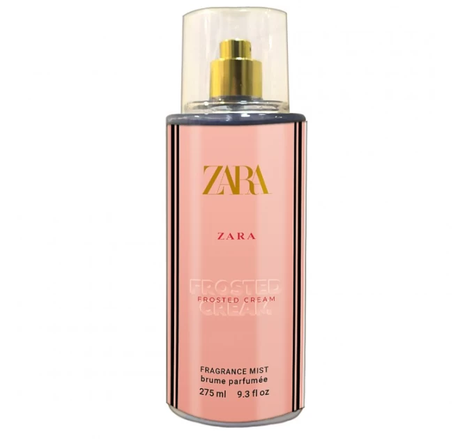 Насолоджуйтесь неперевершеним ароматом з Парфумованим спреєм для тіла Zara Frosted Cream 275 мл