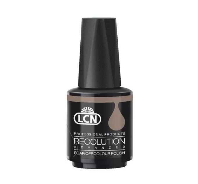 Гель-лак LCN Recolution UV-Colour Polish 10 мл Pebble stone: неперевершений вибір для стильних манікюрів