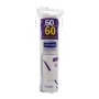 Ватні диски Septona 60+60 шт Білий